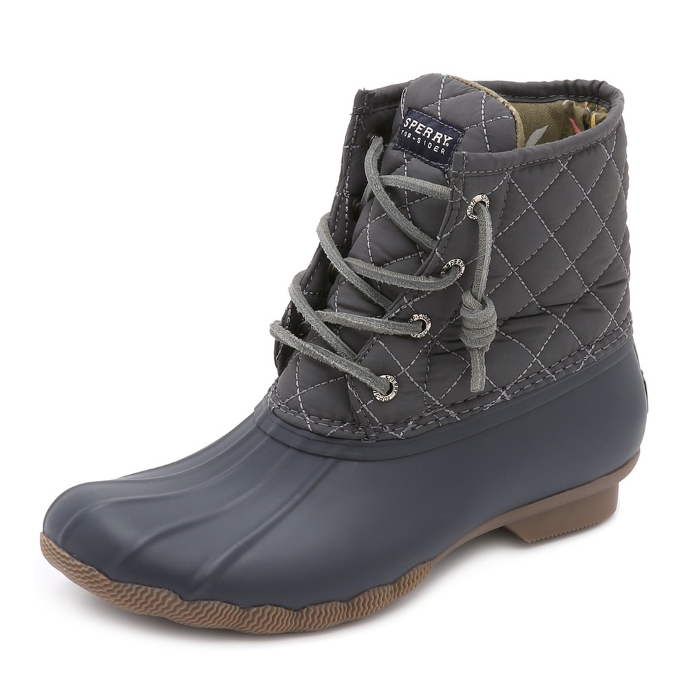 Sperry Quilted Saltwater Duck Boots! 💙